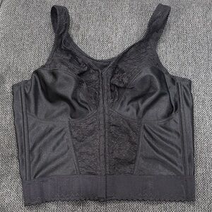 Sophisticated Black Lace Women's Bra